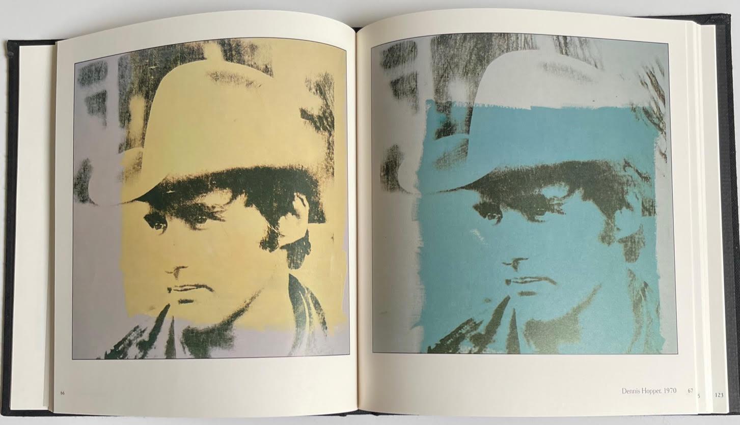 Portraits of the 1970s, Deluxe Monograph + Slipcase Hand Signed/N by Andy Warhol 18