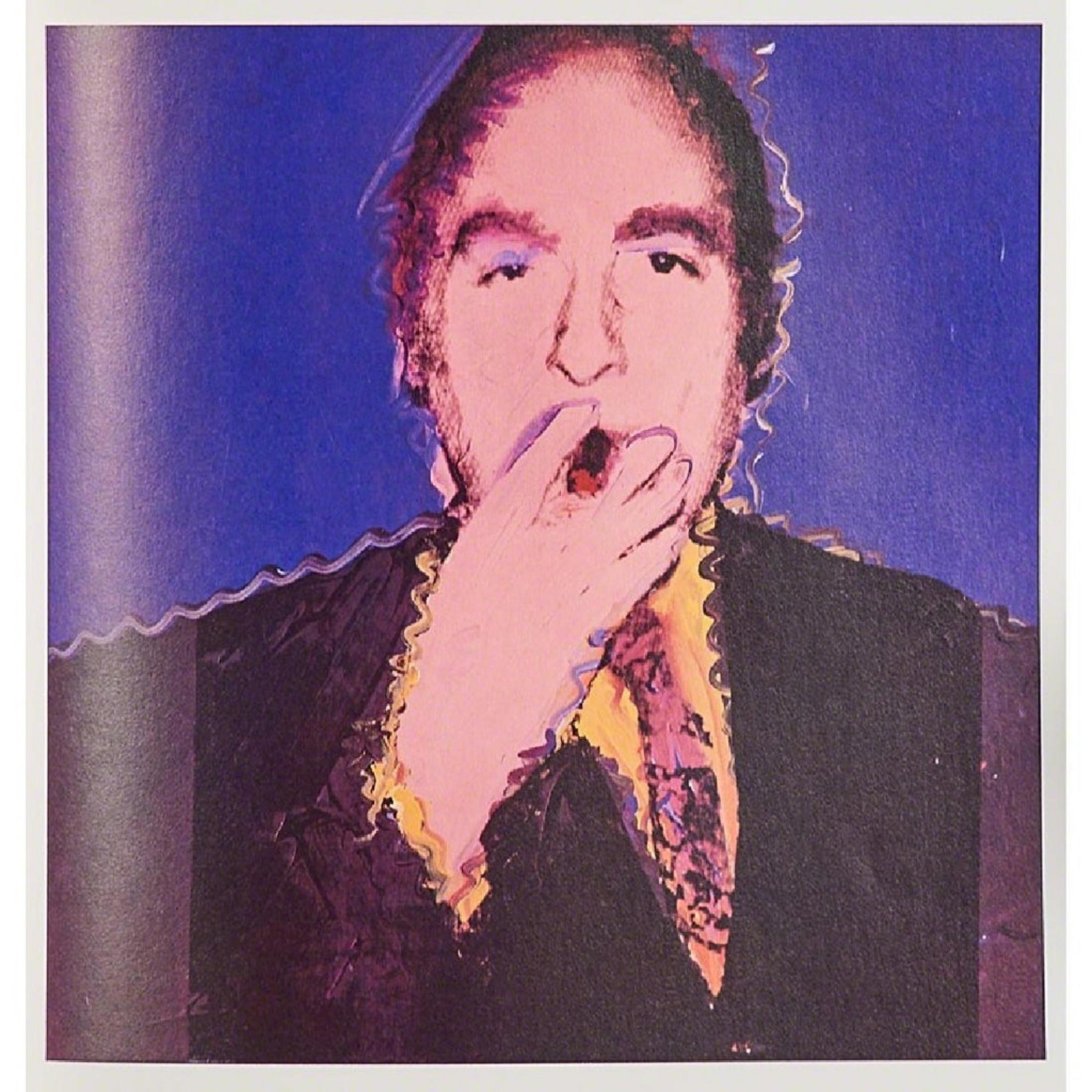 Portraits of the 1970s, Deluxe Monograph + Slipcase Hand Signed/N by Andy Warhol 19
