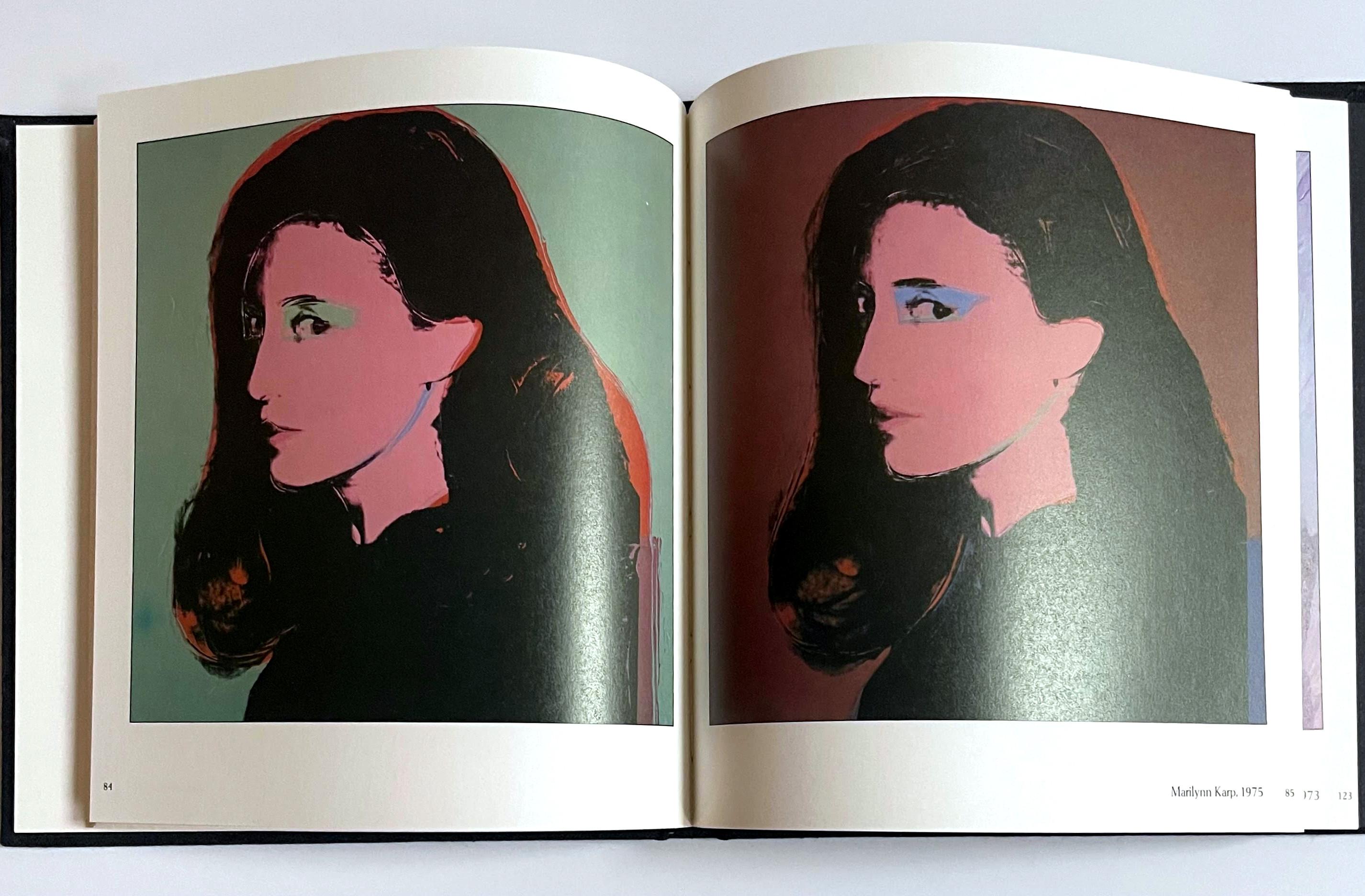 Portraits of the 1970s, Deluxe Monograph + Slipcase Hand Signed/N by Andy Warhol 3