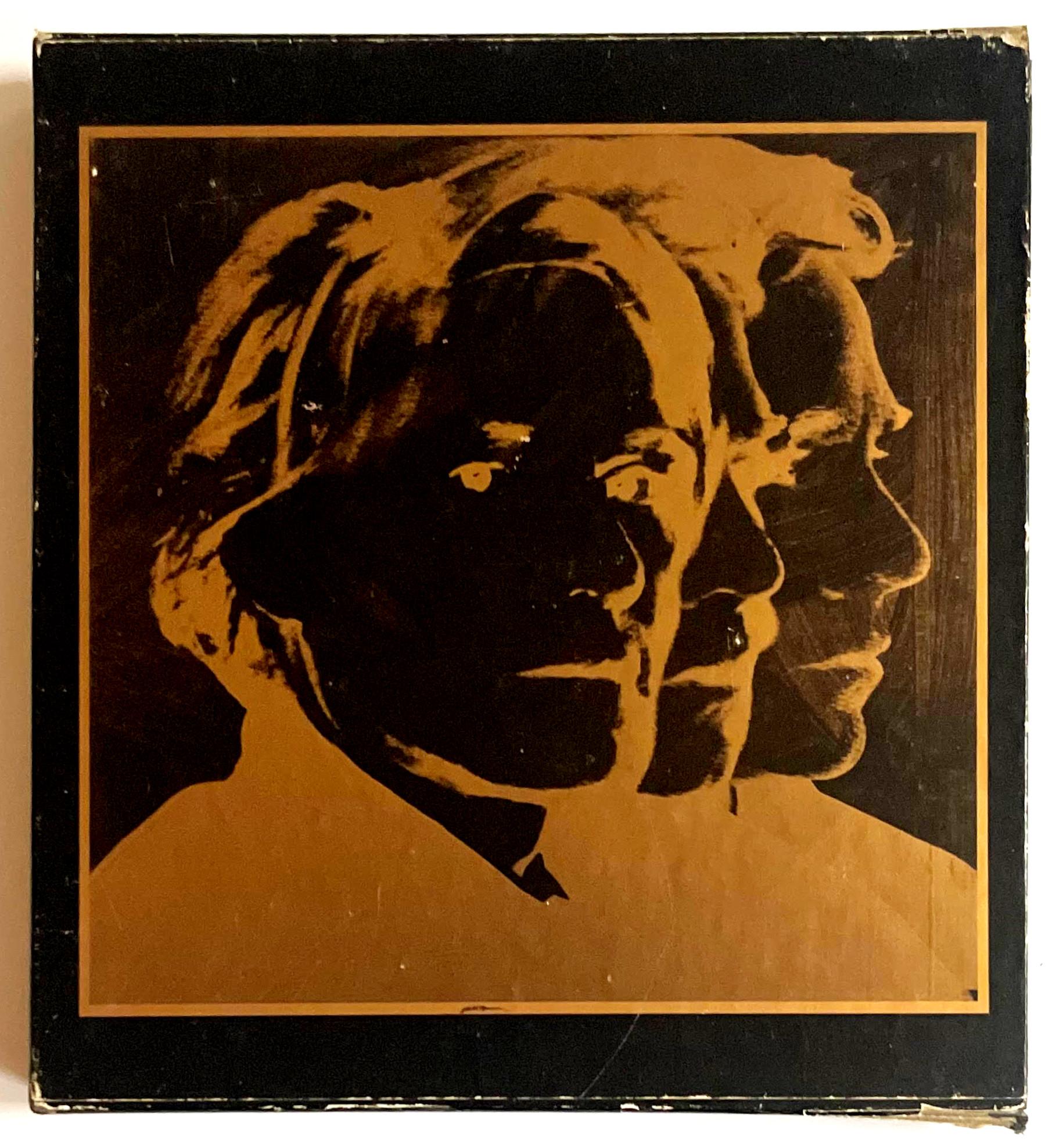 Portraits of the 1970s, Deluxe Monograph + Slipcase Hand Signed/N by Andy Warhol 8
