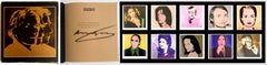 Portraits of the 1970s, Deluxe Monograph + Slipcase Hand Signed/N by Andy Warhol