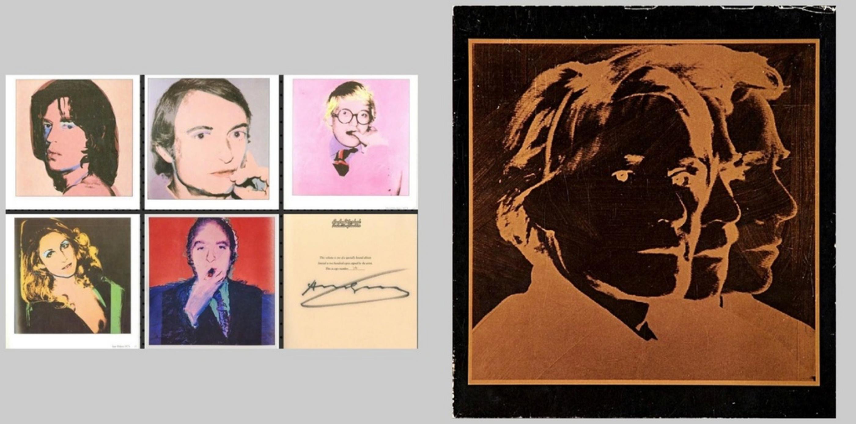 Portraits of the 1970s - Print by Andy Warhol