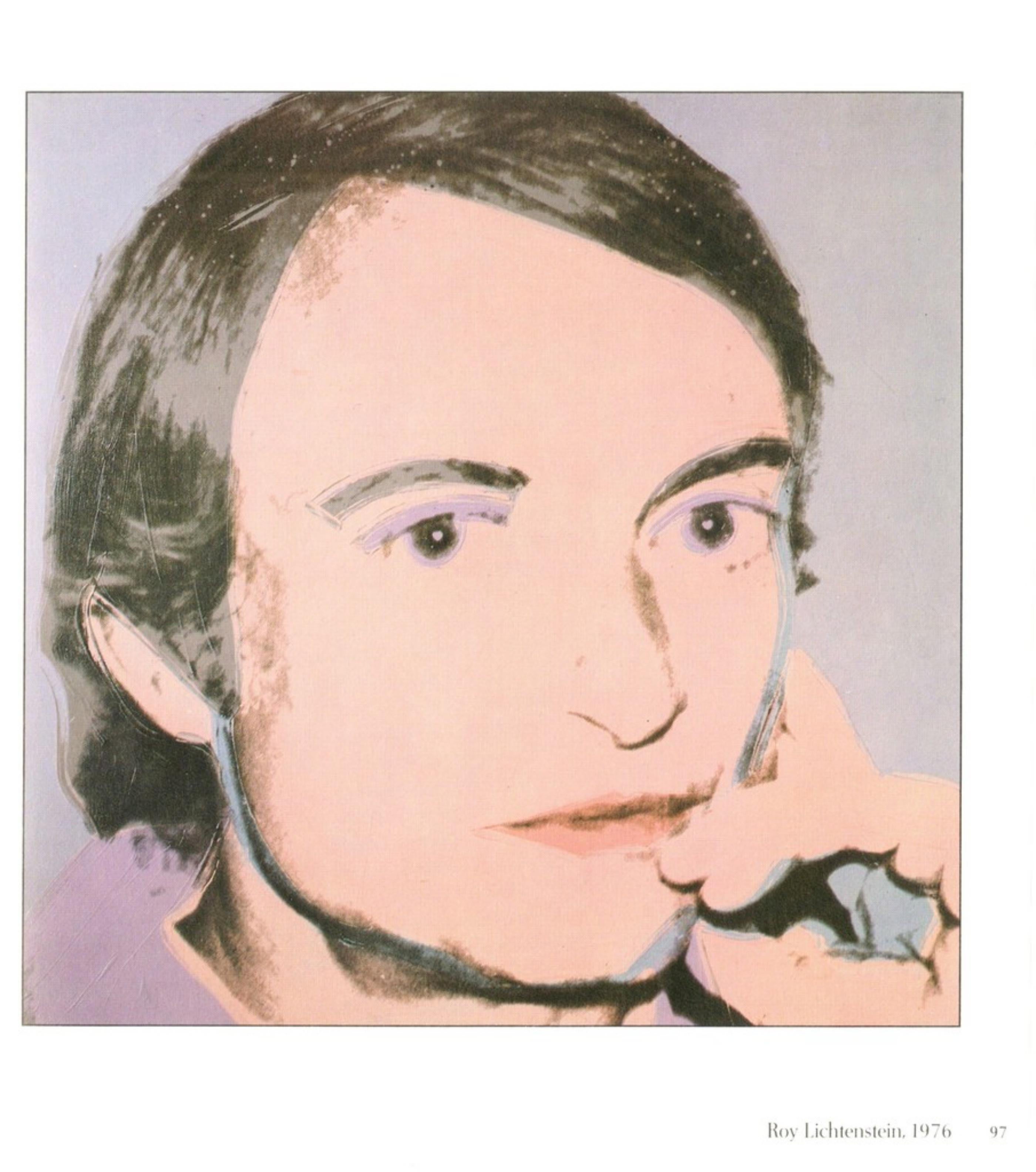 Portraits of the 1970s - Beige Figurative Print by Andy Warhol
