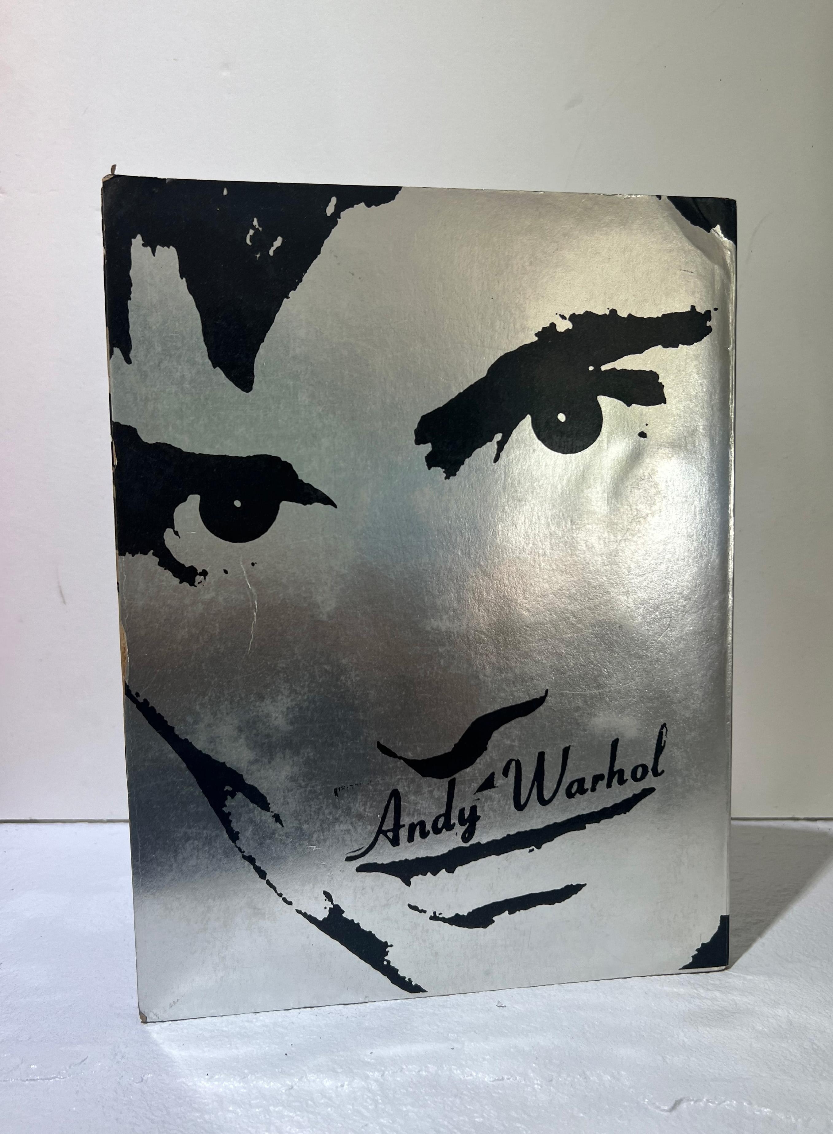 POSTWAR Rare BRILLO Andy WARHOL Index Buch Brillo Hologramm (Grau), Abstract Photograph, von Andy Warhol