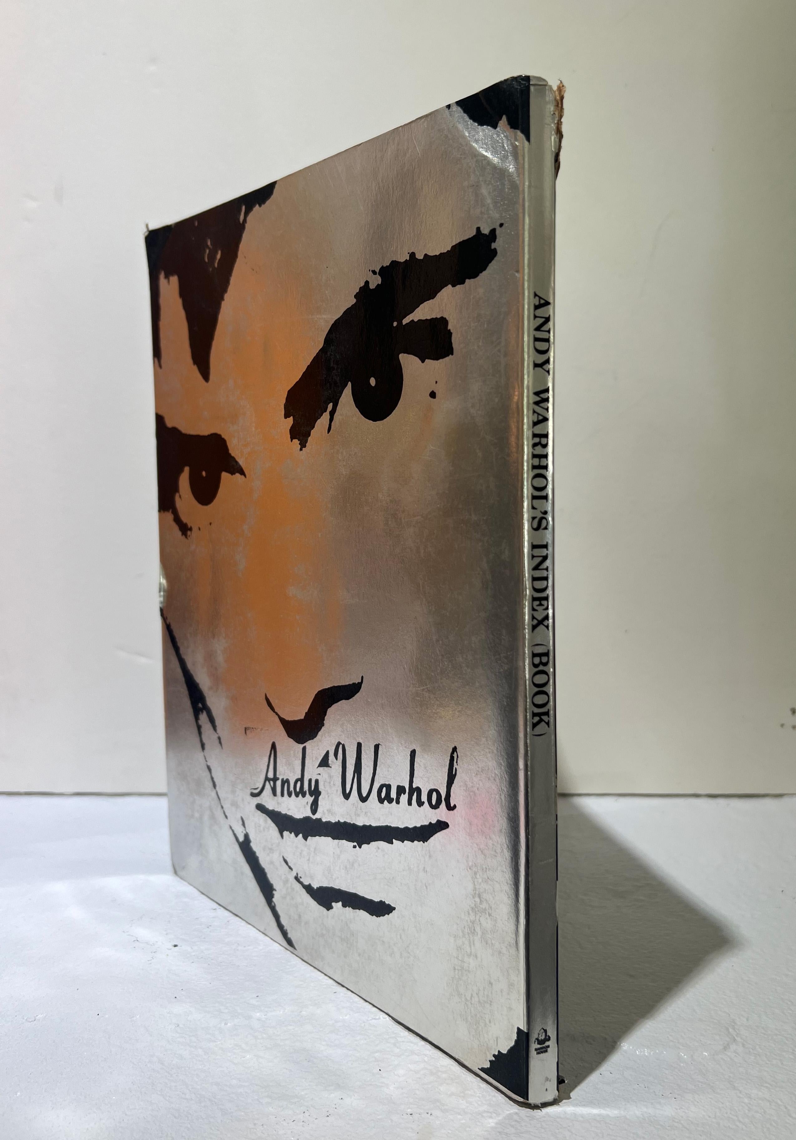 Andy Warhol Abstract Photograph - POSTWAR Rare BRILLO Andy WARHOL Index Book Brillo Hologram