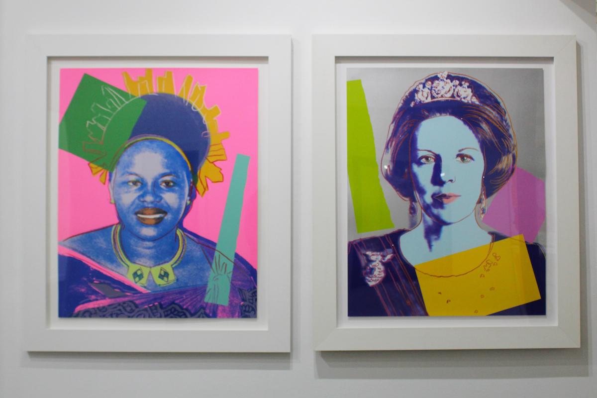 andy warhol queen beatrix for sale