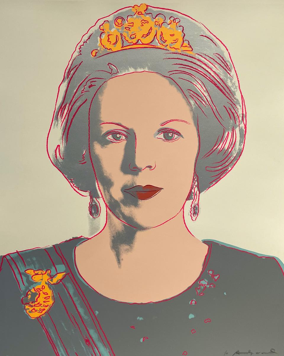 Warhol Queen Elizabeth - 22 For Sale on 1stDibs | andy warhol queen ...