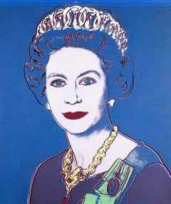Queen Elizabeth II - 1983 - Original Lithograph - Limited Edition Print - 88/100