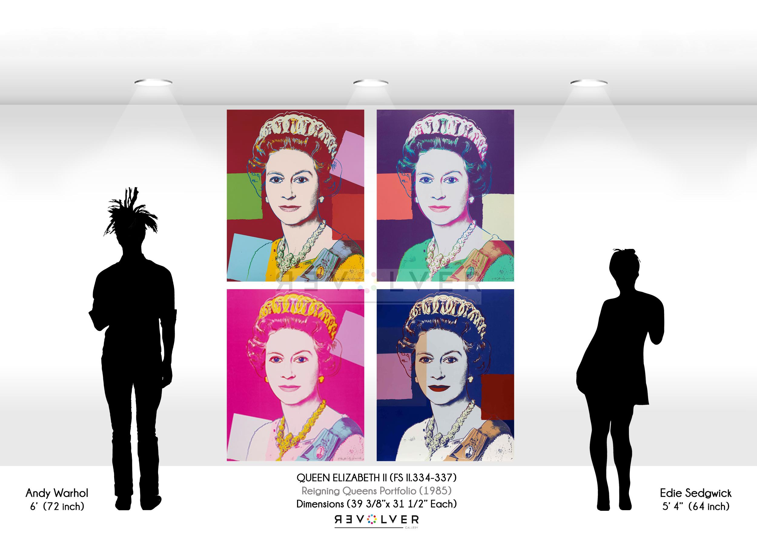 Queen Elizabeth II Of The United Kingdom Complete Portfolio (Reigning Queens) For Sale 2