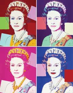 Königin Elisabeth II. des Vereinigten Königreichs Komplettes Portfolio (Reigning Queens)