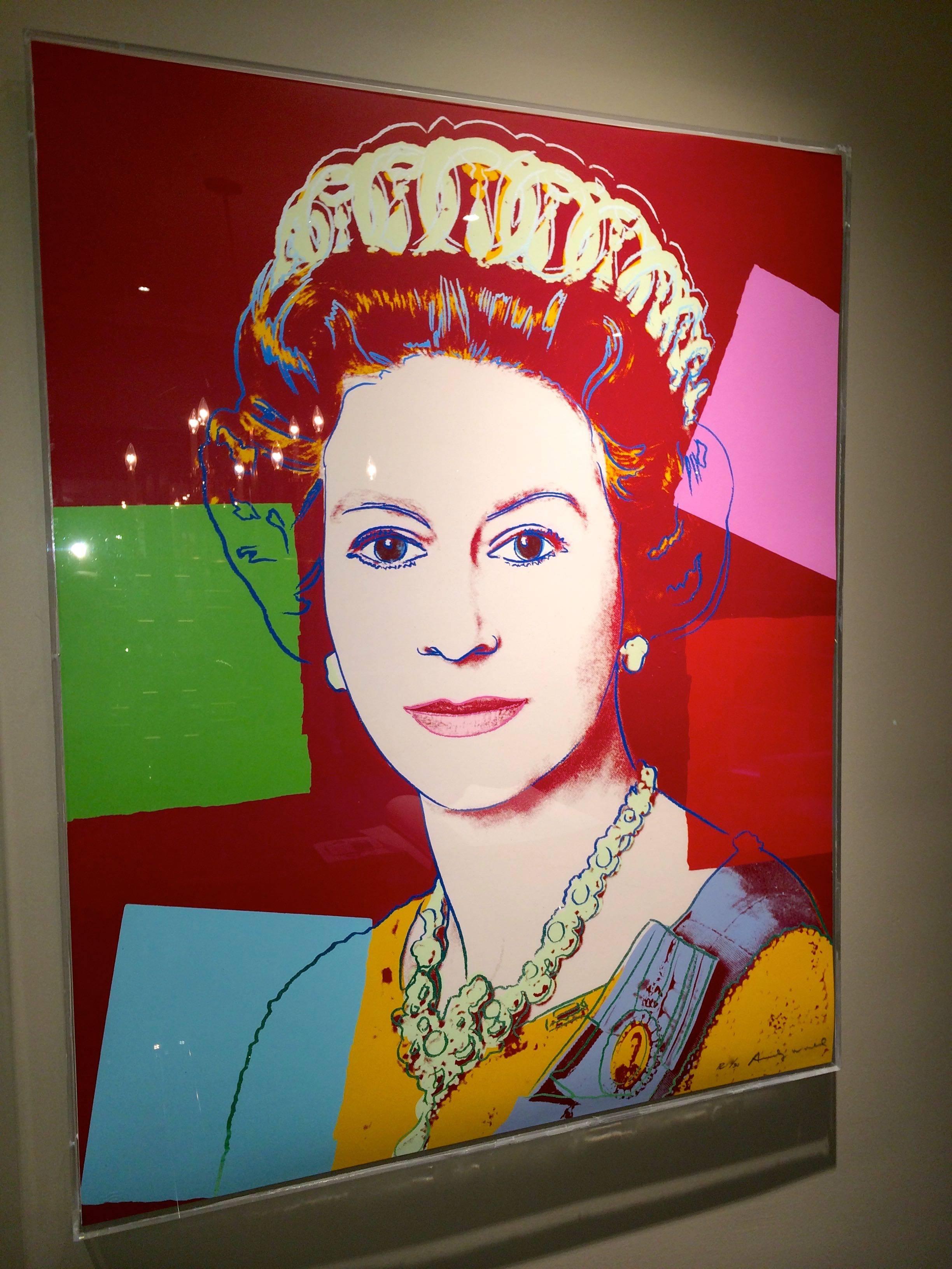 Queen Elizabeth II of the United Kingdom (FS II.334) - Print by Andy Warhol
