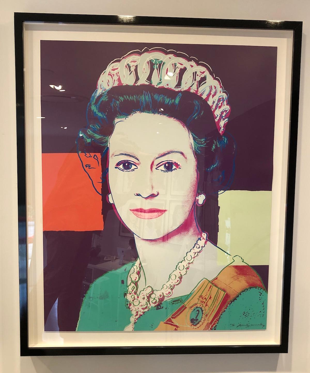 Queen Elizabeth II of the United Kingdom (FS II.335) - Print by Andy Warhol
