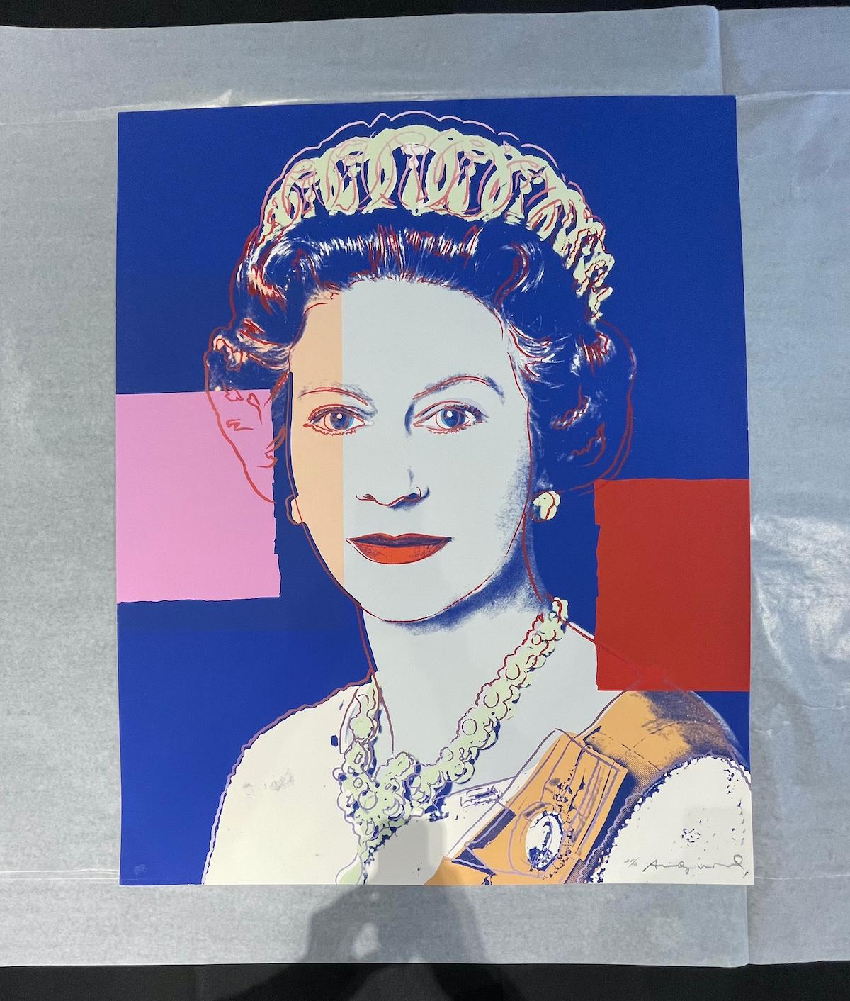 Queen Elizabeth II of the United Kingdom (FS II.337) - Print by Andy Warhol