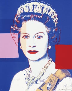Vintage Queen Elizabeth II of the United Kingdom (FS II.337)