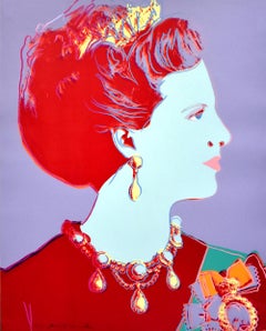 Queen Margrethe II (from Reigning Queens Series), Unique Trial Proof, 1985