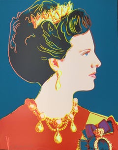 Queen Margrethe II of Denmark (FS II.343)