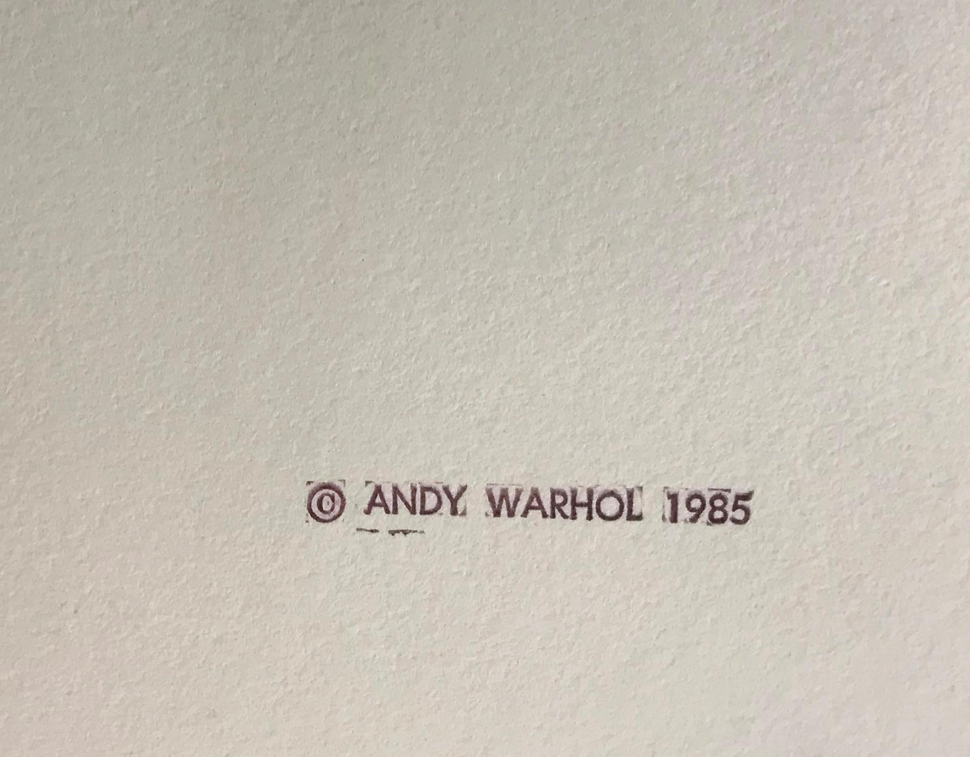 QUEEN MARGRETHE II OF DENMARK FS II.344 - Print by Andy Warhol