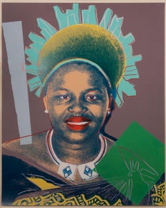 La reine Ntombi Twala, des reines du règne