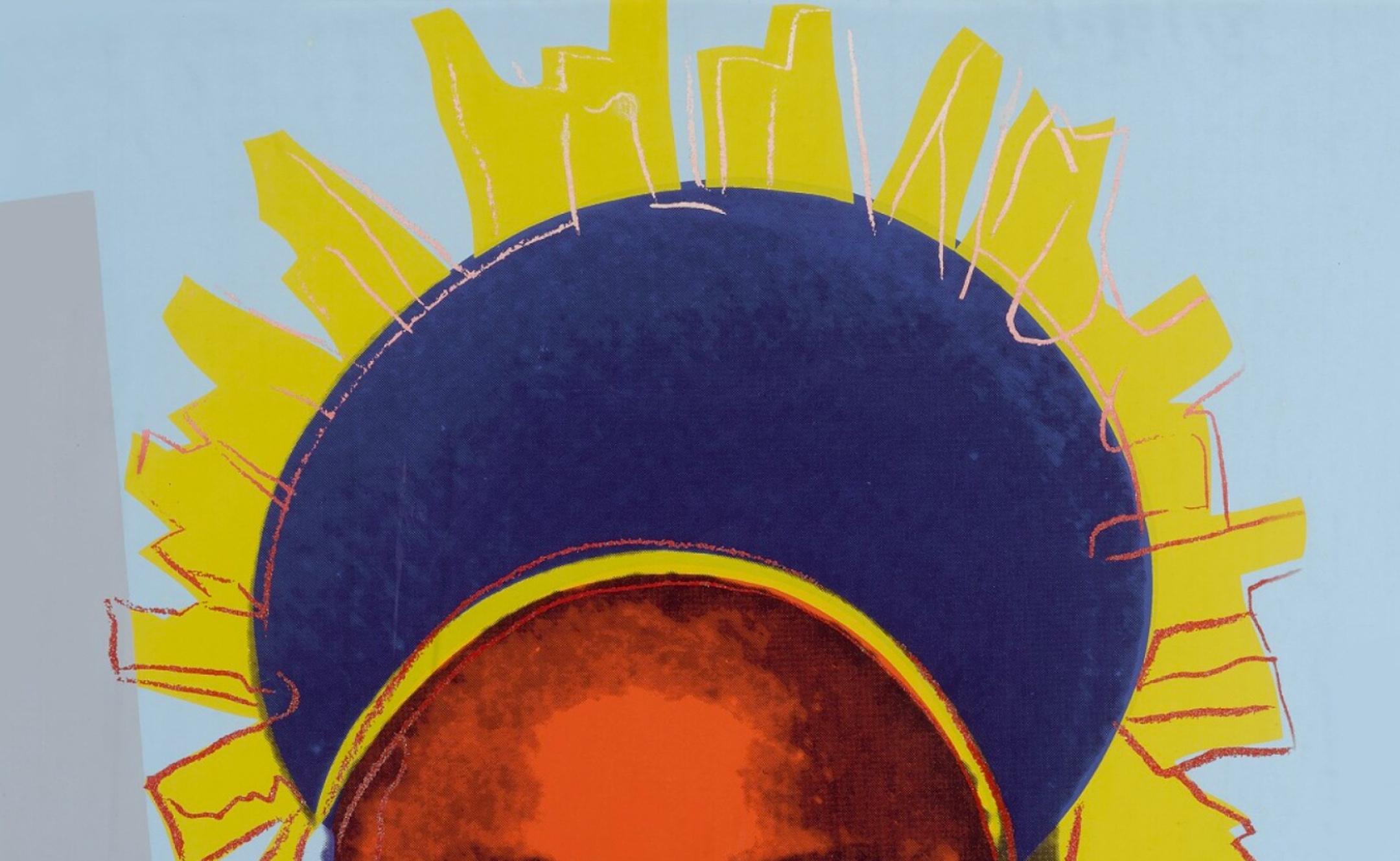 'Queen Ntombi Twala of Swaziland' Color Screenprint, 1985 - Print by Andy Warhol