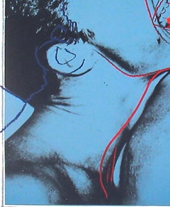 Querelle Blue di Andy Warhol