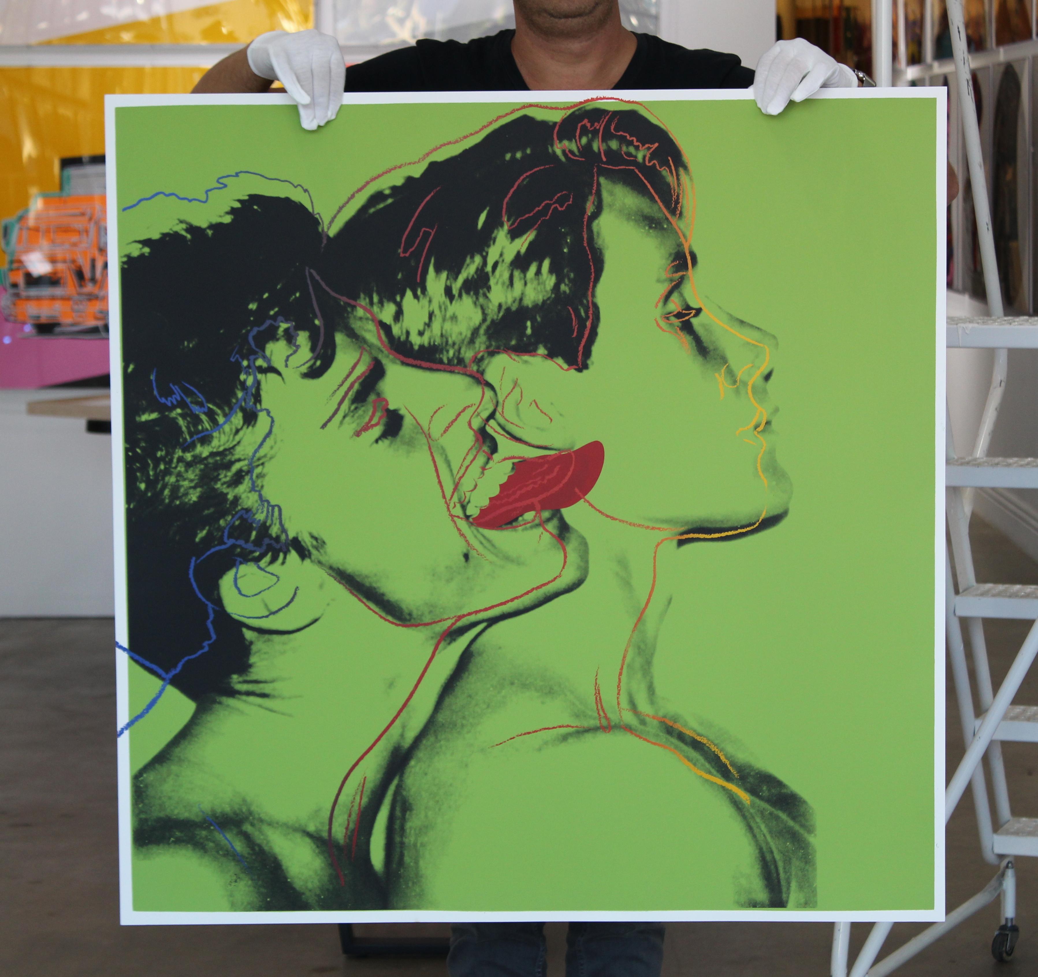 Querelle (FS IIIA.27) - Print by Andy Warhol