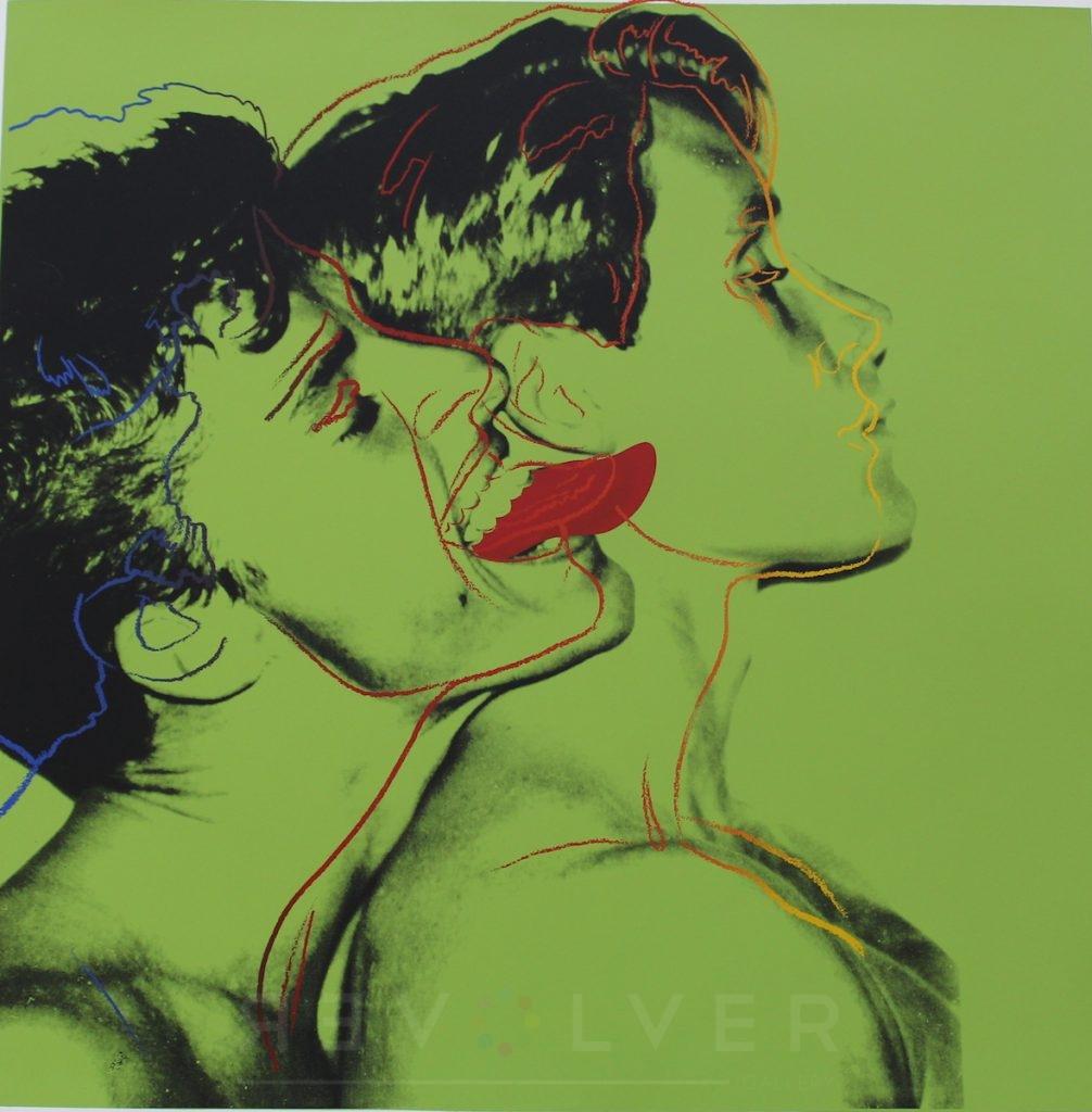 Andy Warhol Portrait Print - Querelle (FS IIIA.27)
