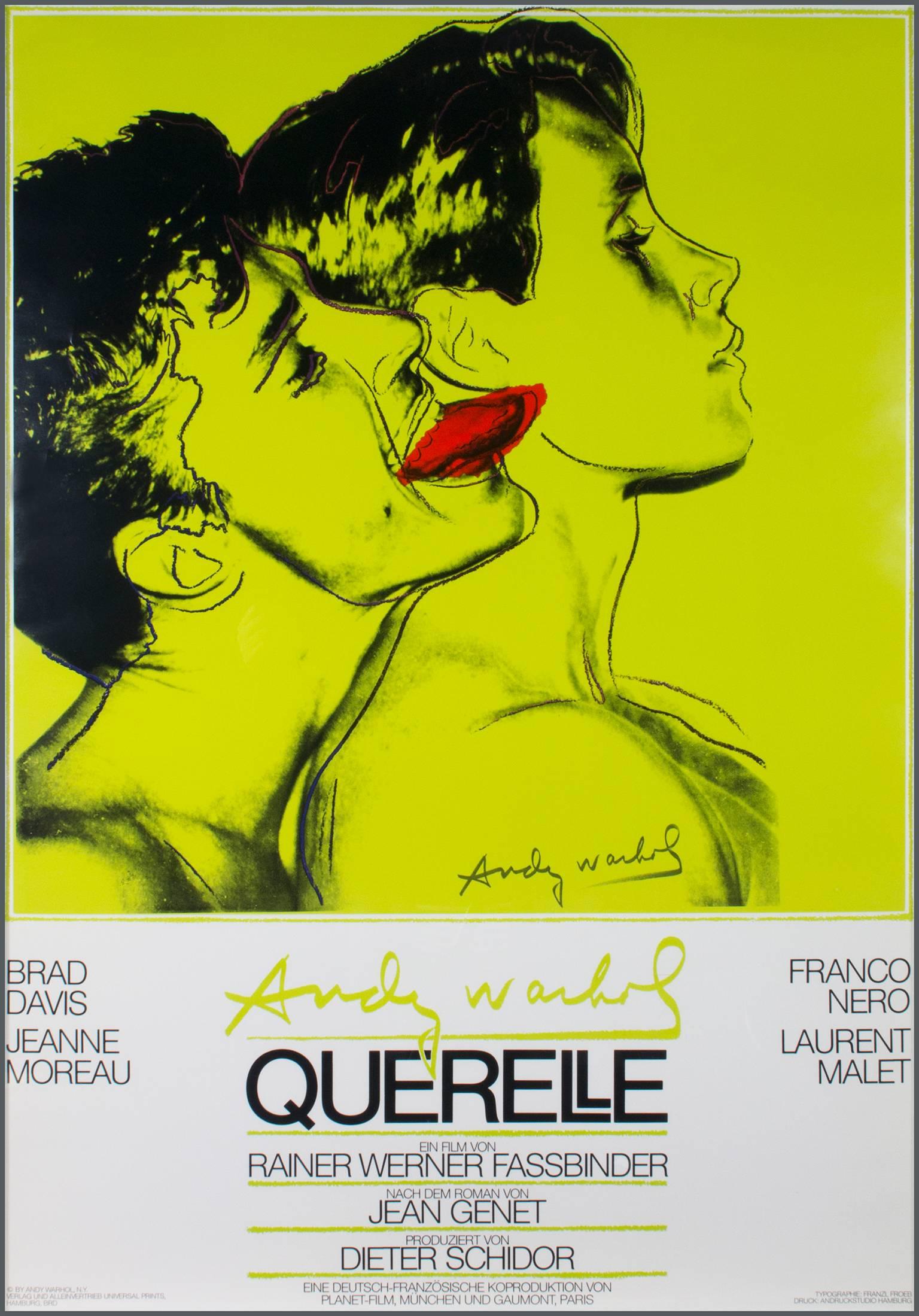 andy warhol querelle