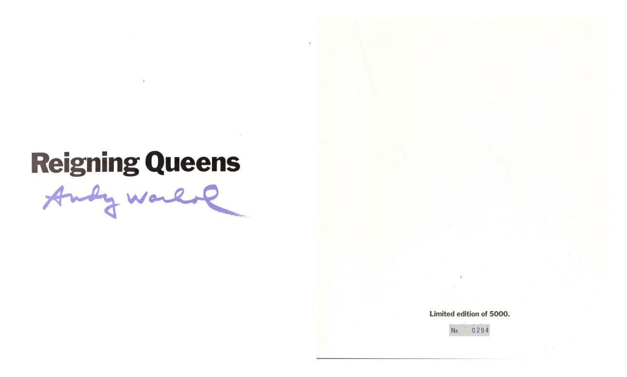 Reigning Queens (including Queen Elizabeth II)  - Print by Andy Warhol