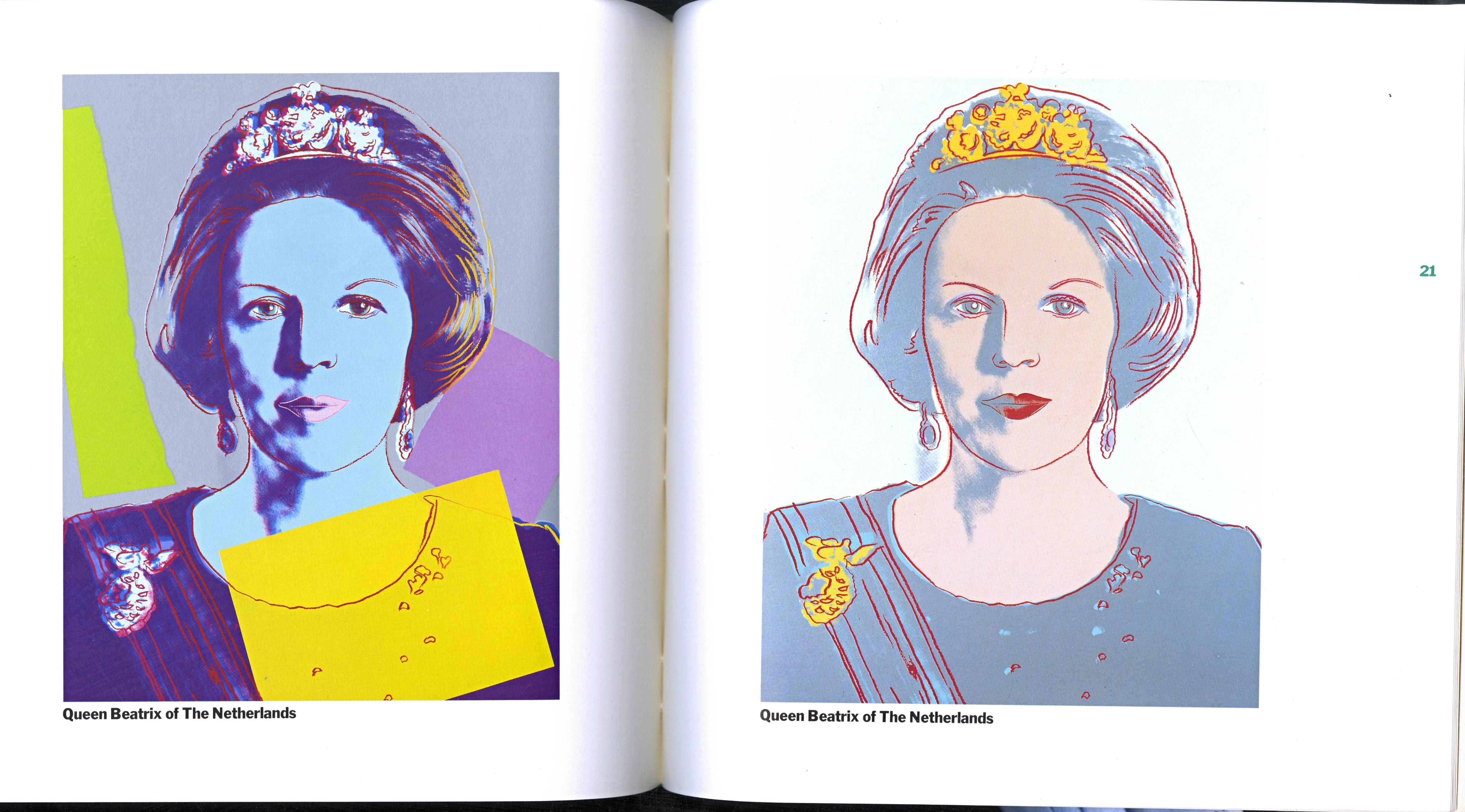 Reigning Queens (including Queen Elizabeth II)  - Pop Art Print by Andy Warhol