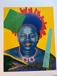 Reigning Queens: Queen Ntombi Twala of Swaziland, II.348