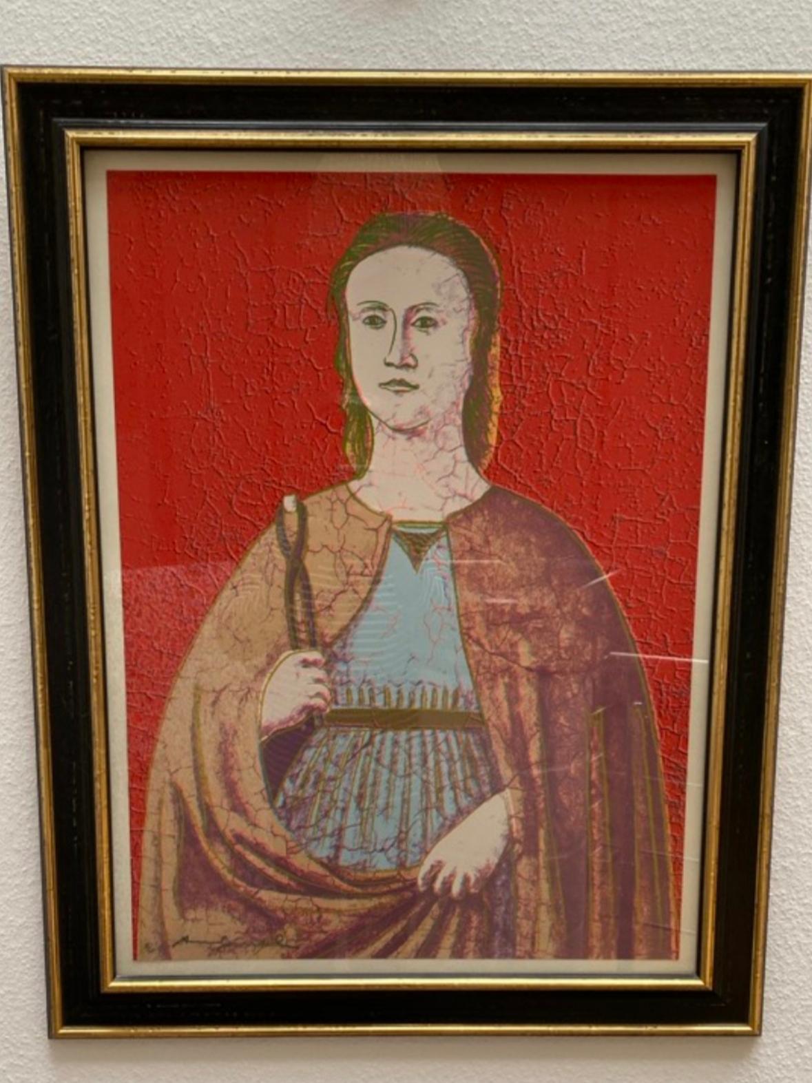 Saint Apollonia By Andy Warhol For Sale 1