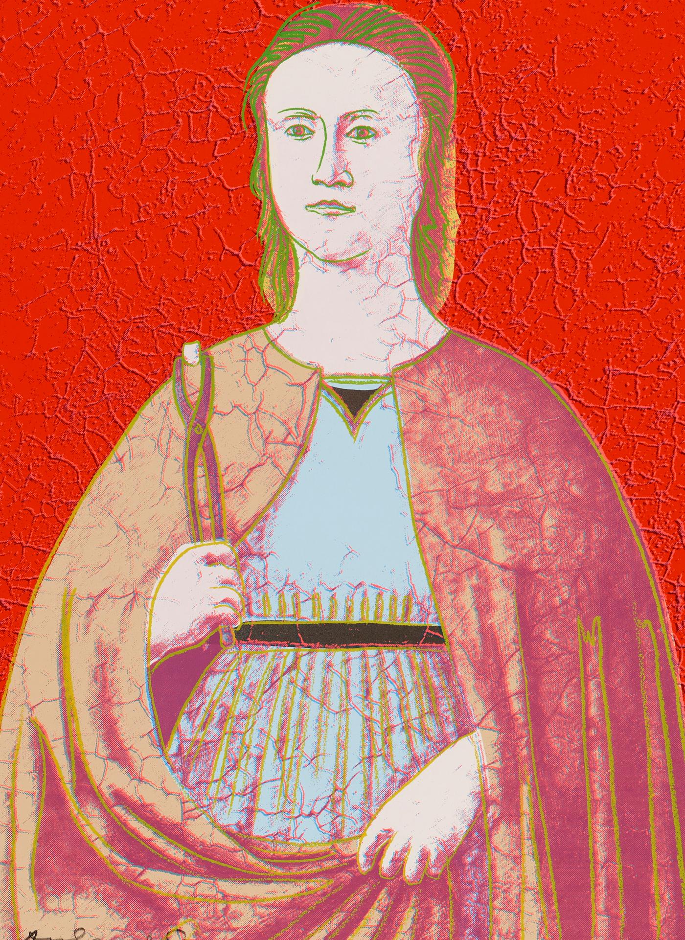 Saint Apollonia By Andy Warhol For Sale 2