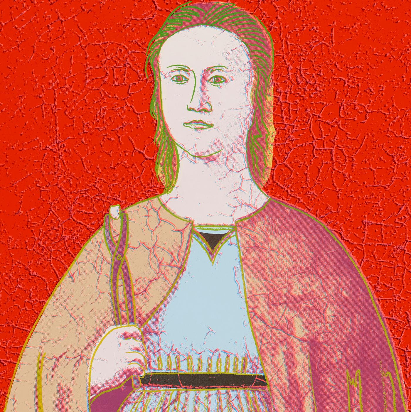 Saint Apollonia By Andy Warhol For Sale 3