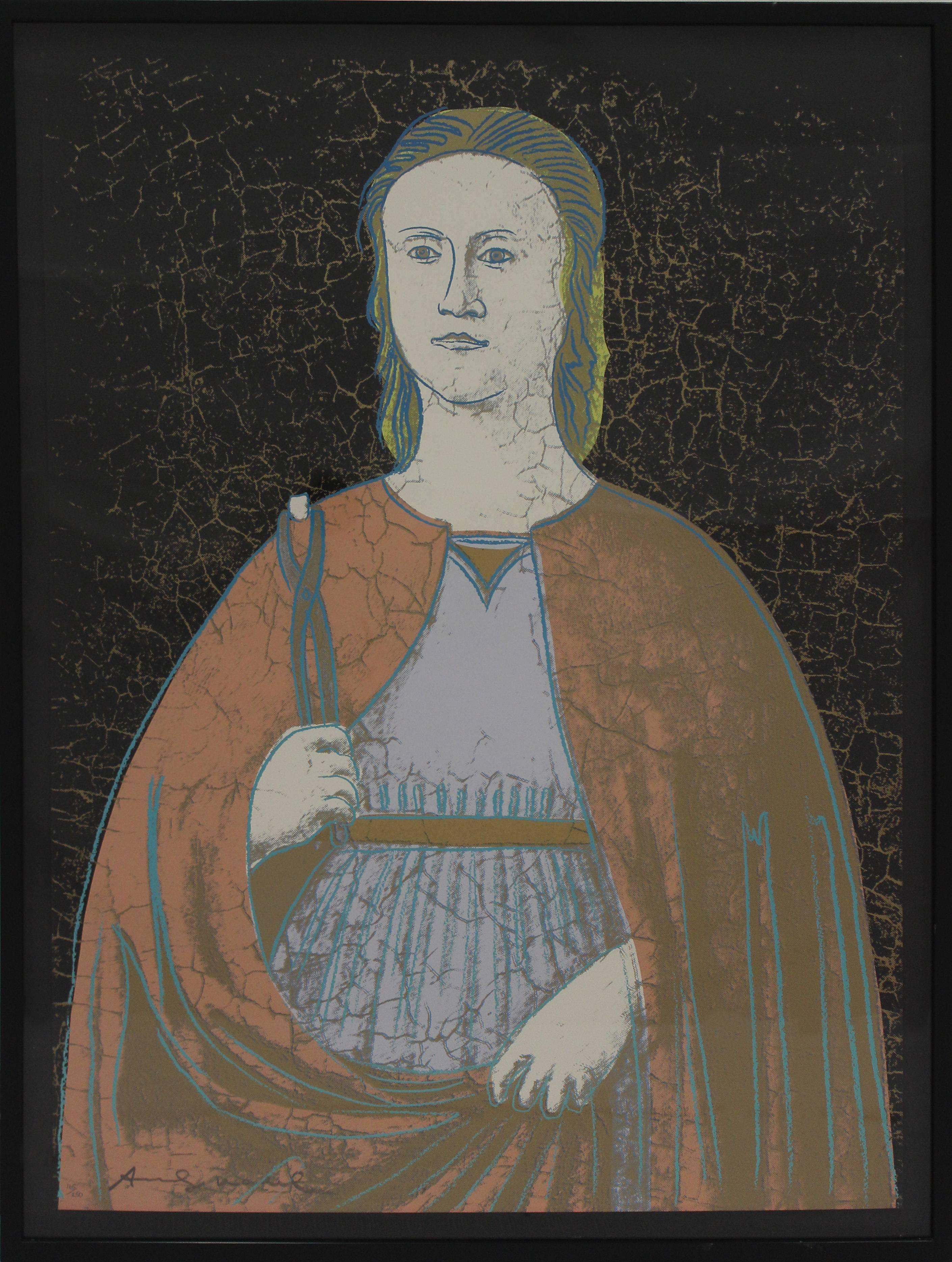 Saint Apollonia, Complete Portfolio (FS II.330-333) - Pop Art Print by Andy Warhol