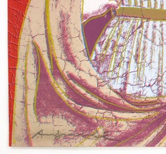 Santa Apolonia FS II.330, Serigrafía, Pop Art, Firmada a mano, 1986, 61/250