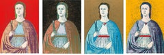 Saint Apollonia - Portfolio of four screen-prints