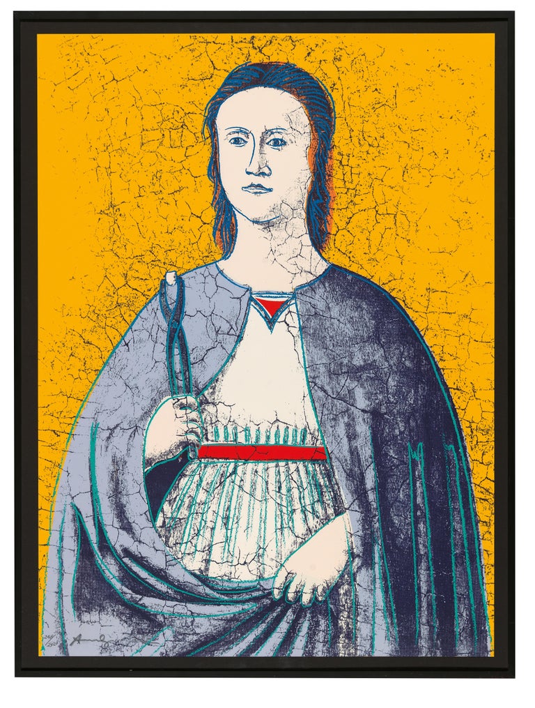Saint Apollo Andy Warhol - Saint Apollonia - Portfolio of four screen-prints For ...