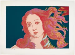 Vintage Sandro Botticelli, Birth of Venus