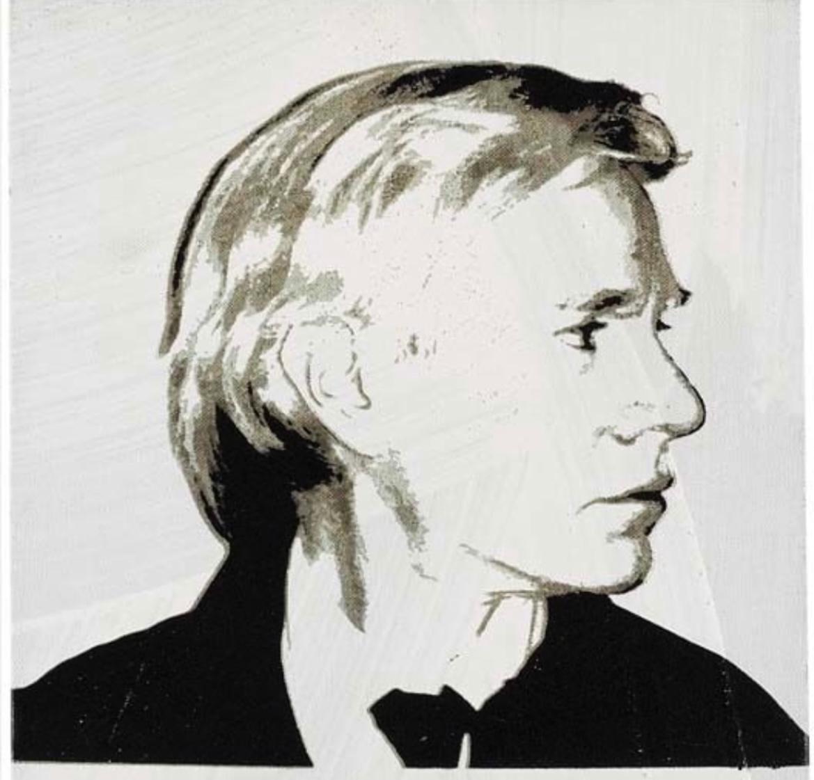 Self-Portrait, 1979  - Print by Andy Warhol