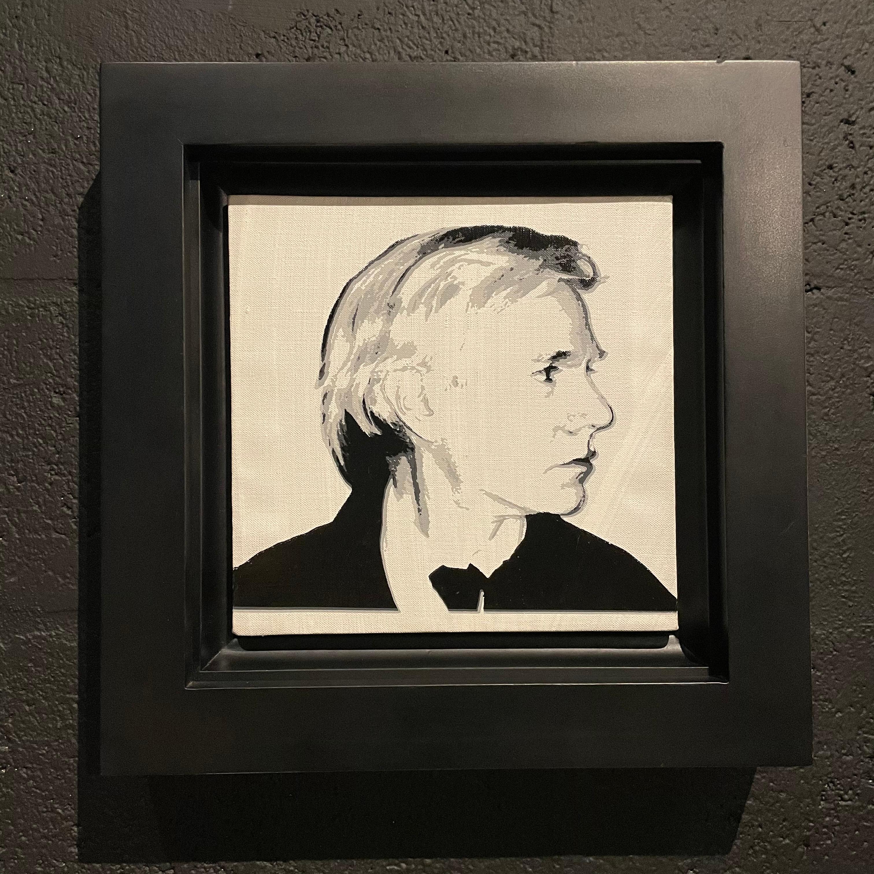 Andy Warhol Portrait Print - Self-Portrait, 1979 