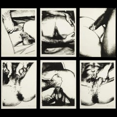 Portfolio complet « Sex Parts Complete » (FS II.172-177)