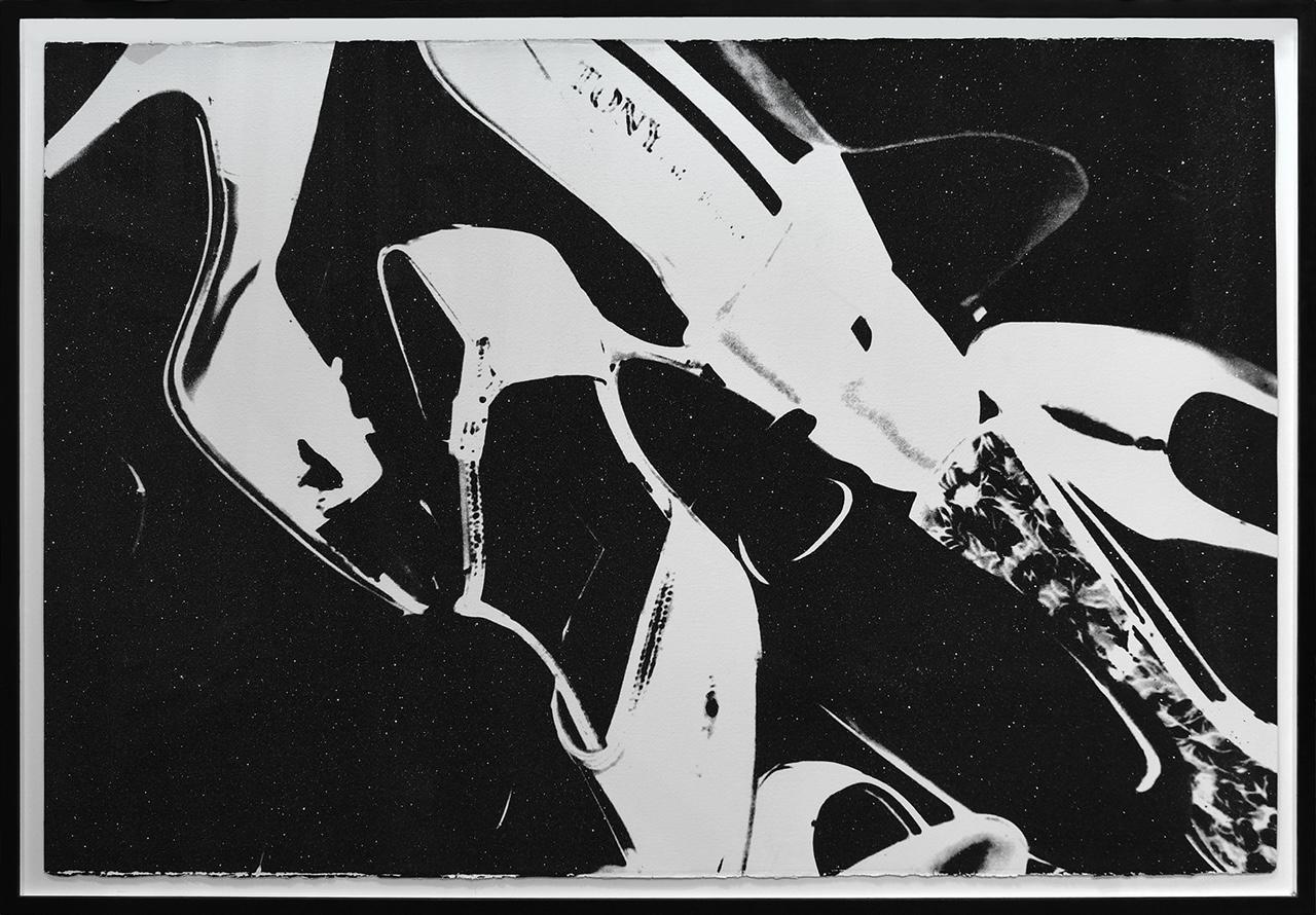 Andy Warhol Still-Life Print – Schuhe