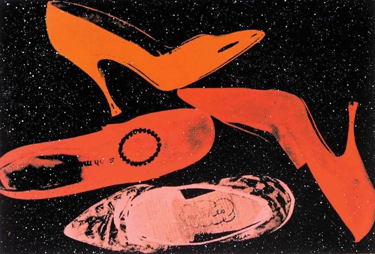 Shoes (FS II.253) - Print by Andy Warhol