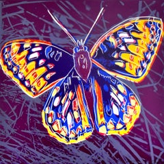 Silverspot Butterfly, from the Endangered Species Series