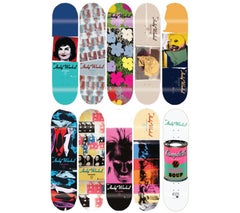 Skateboards II (Set of 10)