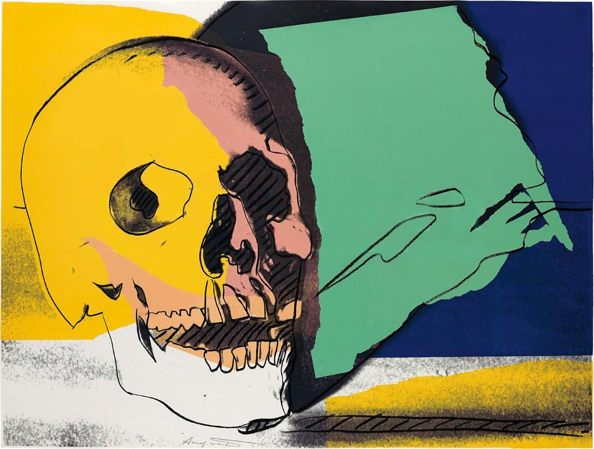 Skull (FS II.158) - Print by Andy Warhol