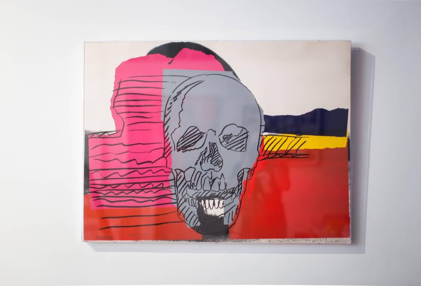 Skull (FS II.159) - Print by Andy Warhol