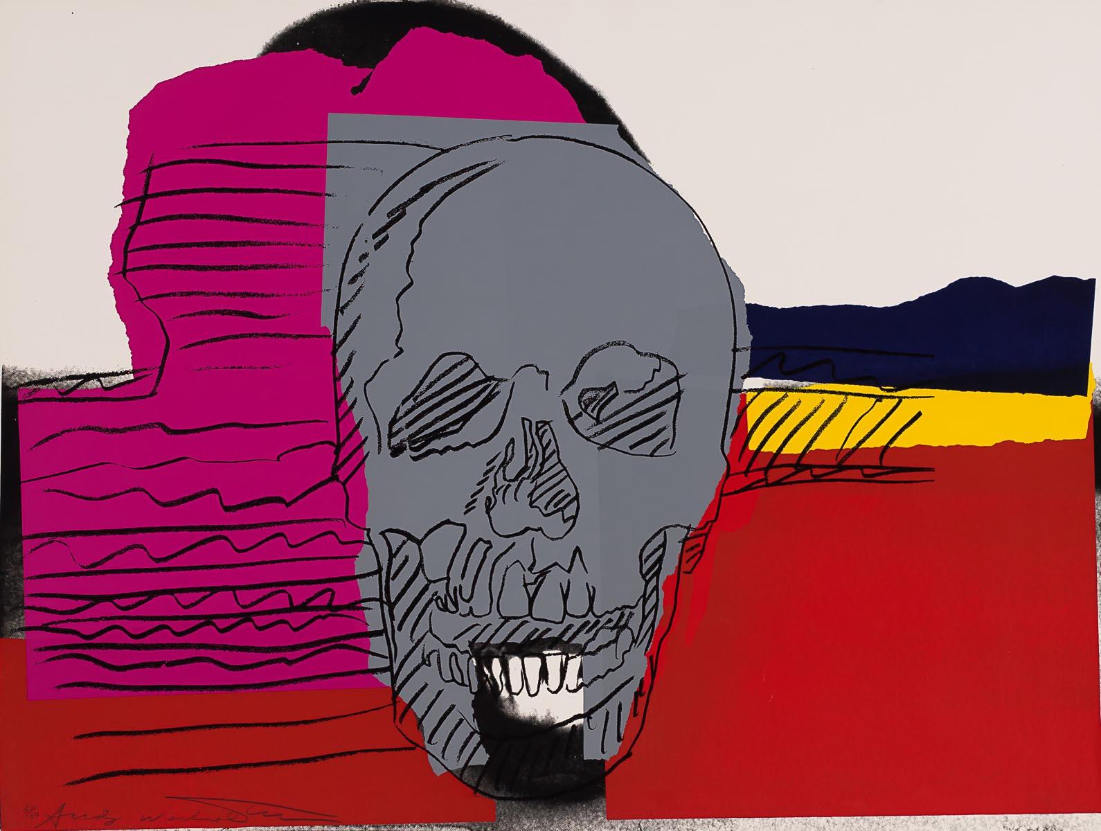 Skulls, 1976 (FS.II.159) - Print by Andy Warhol