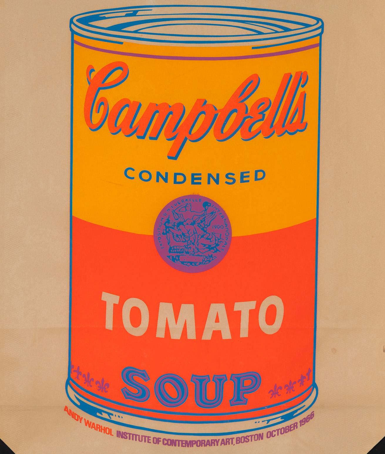 Soup Can Bag - Pop Art Mixed Media Art by Andy Warhol