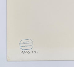 Space Fruit: Cantaloupes I (large screen print)